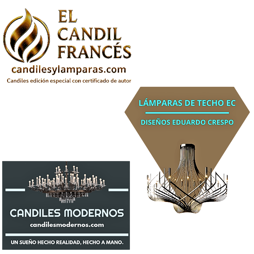 Lámparas Modernas y Clásicas ECH