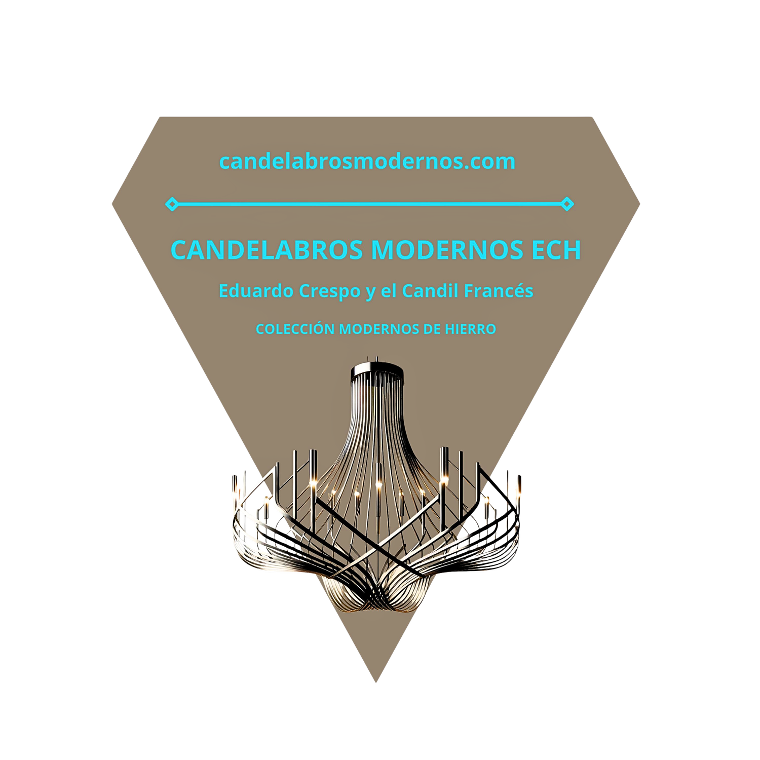 Candelabros Modernos ECH