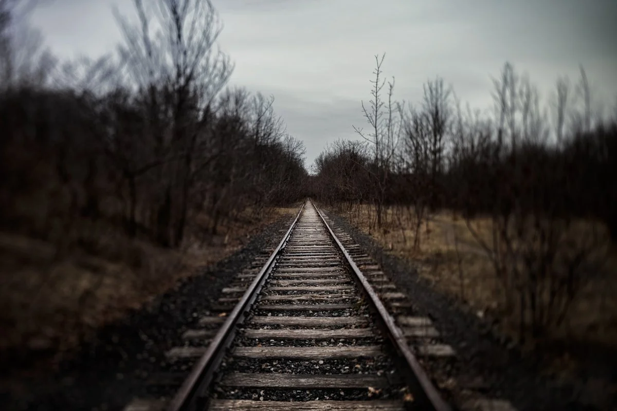 Cameron Ballantyne-Smith : "The Vanishing Point" (Le point de fuite)