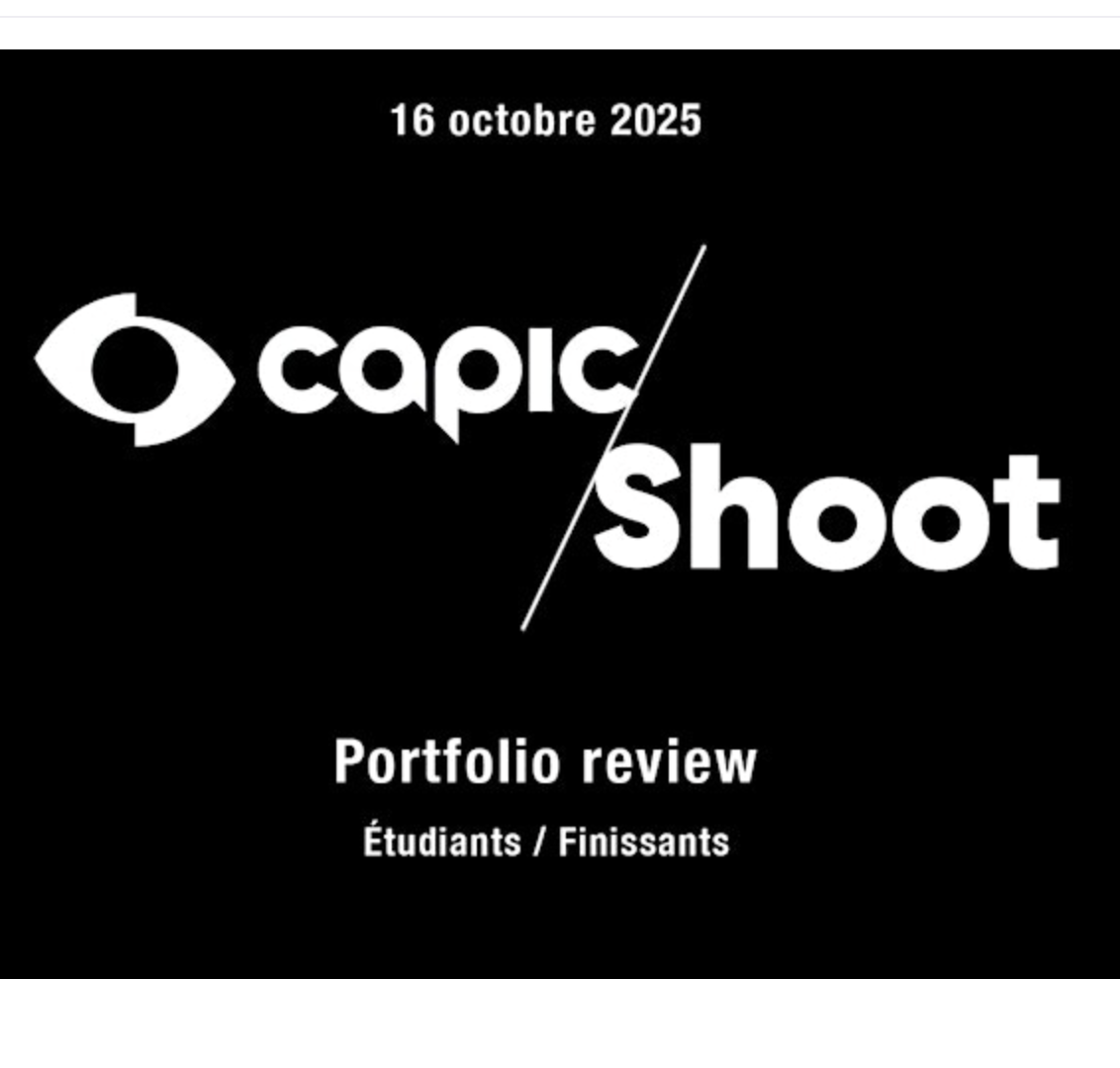 MONTREAL: Portfolio Review by CAPIC & Shoot Studio