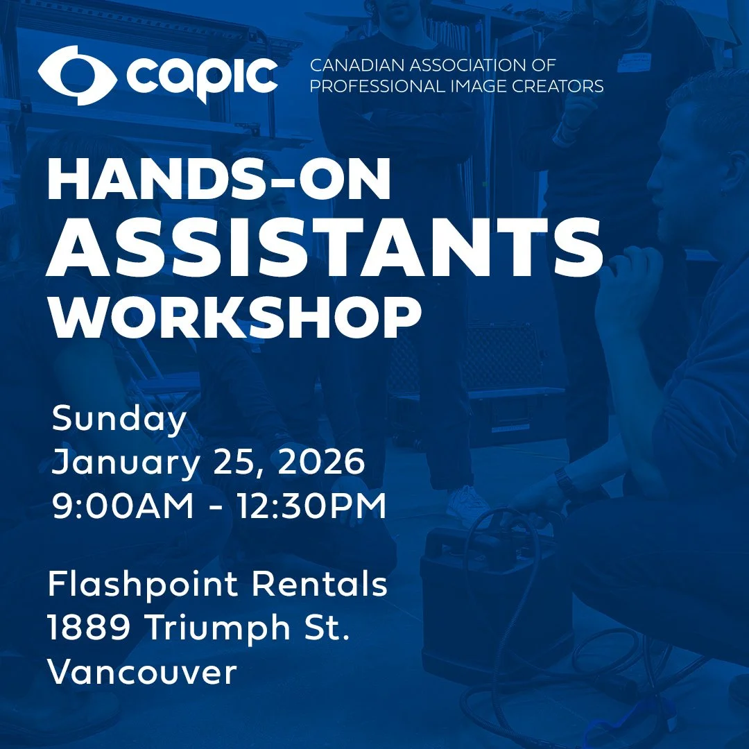 CAPIC VANCOUVER : Atelier pratique pour les assistants
