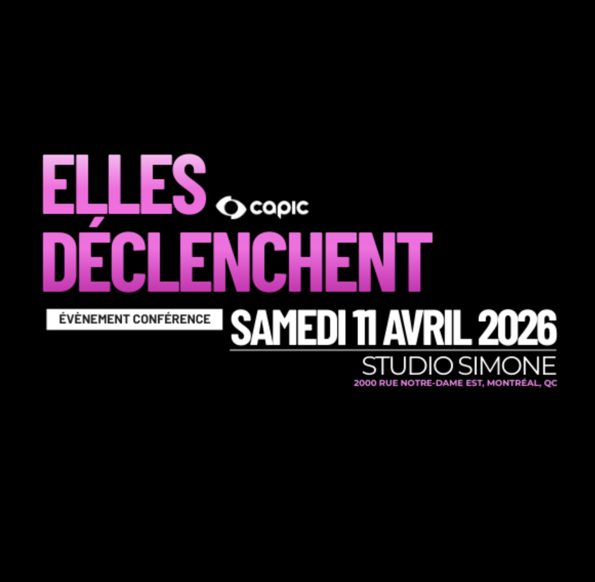 MONTRÉAL: ELLES DÉCLENCHENT