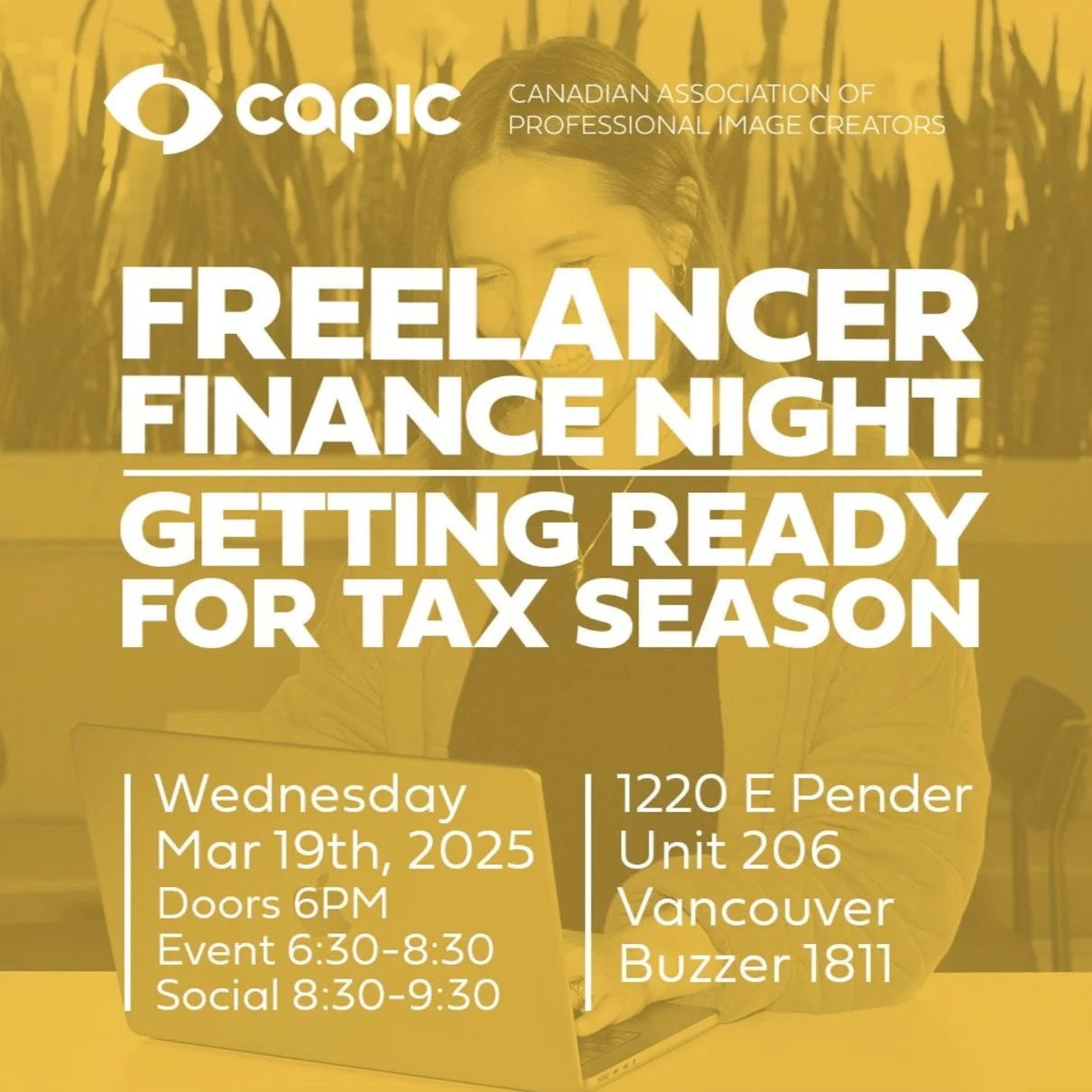 Freelancer Finance Night