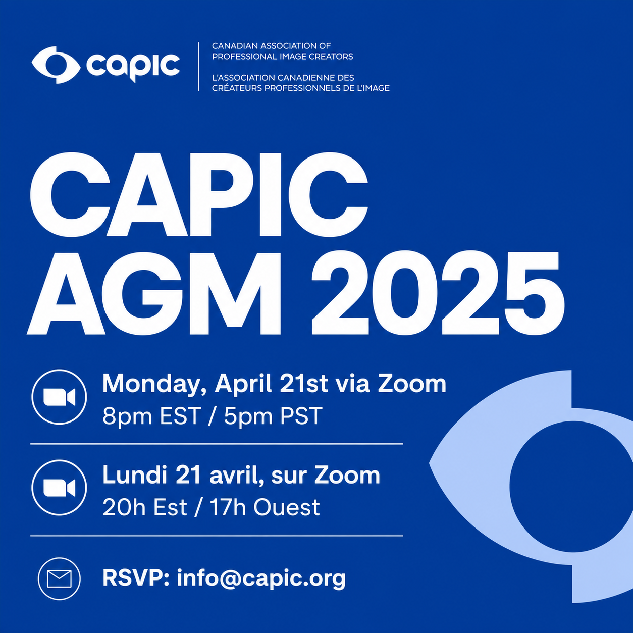 CAPIC National AGM