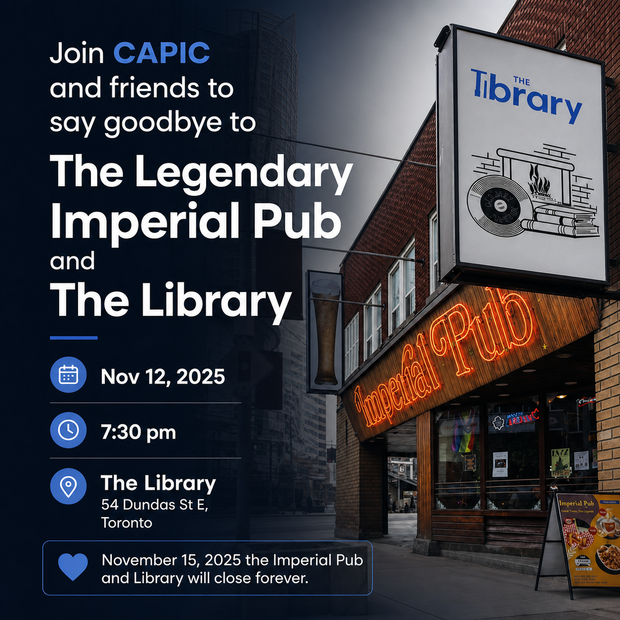 TORONTO: The Legendary Imperial Pub