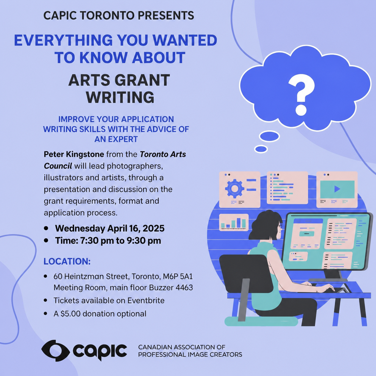 Arts Grant Writing
