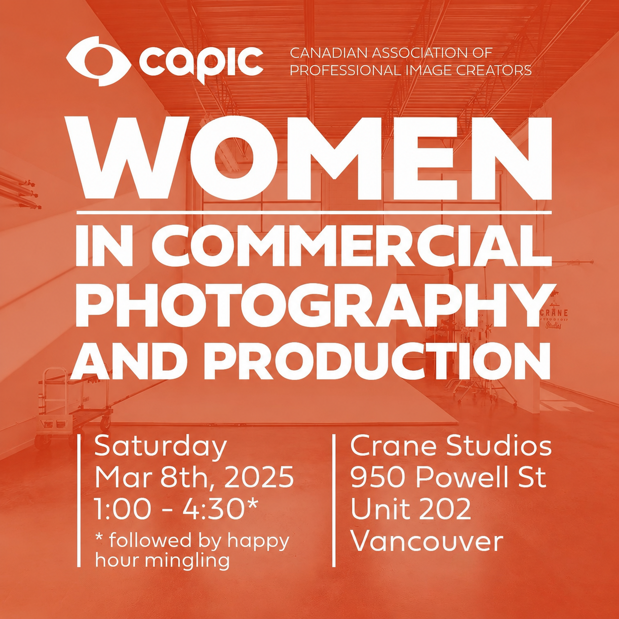 Women in Commercial Photography &amp; Production