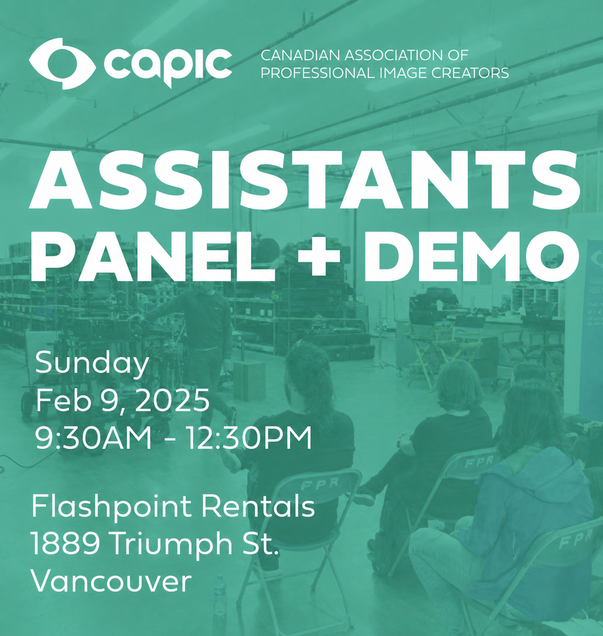 Assistants Panel + Demo