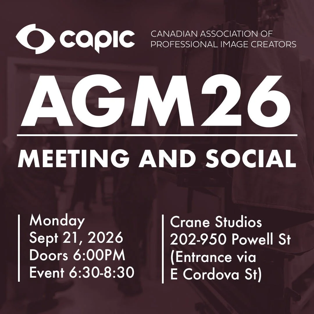 VANCOUVER AGM 2026 Meeting &amp; Social