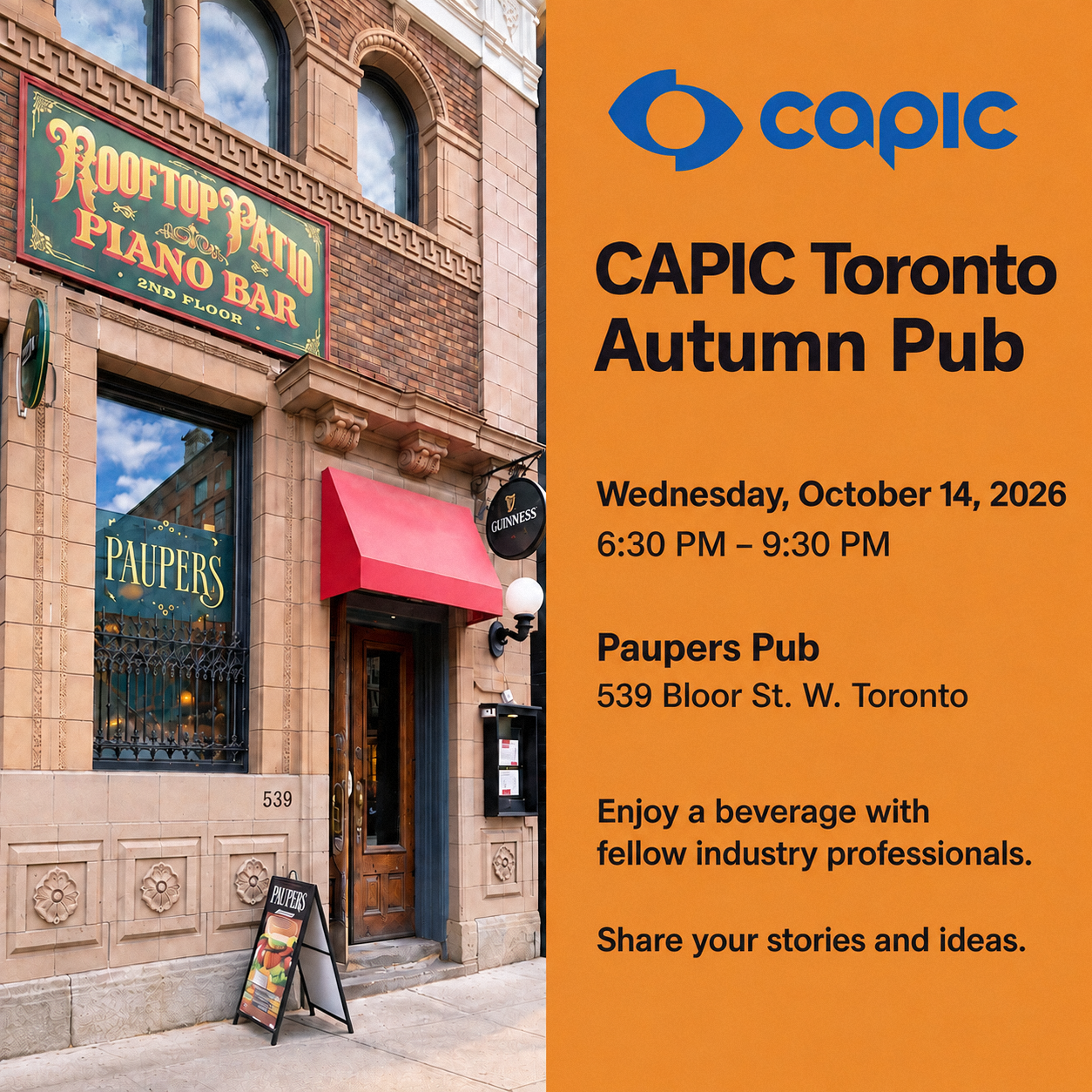 TORONTO Autumn Pub