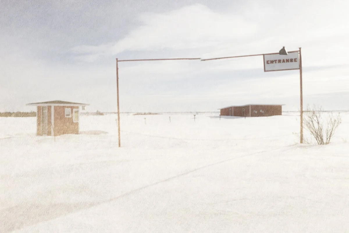 Benjamin Rondel : "Saskatchewan Drive-in" (en anglais)