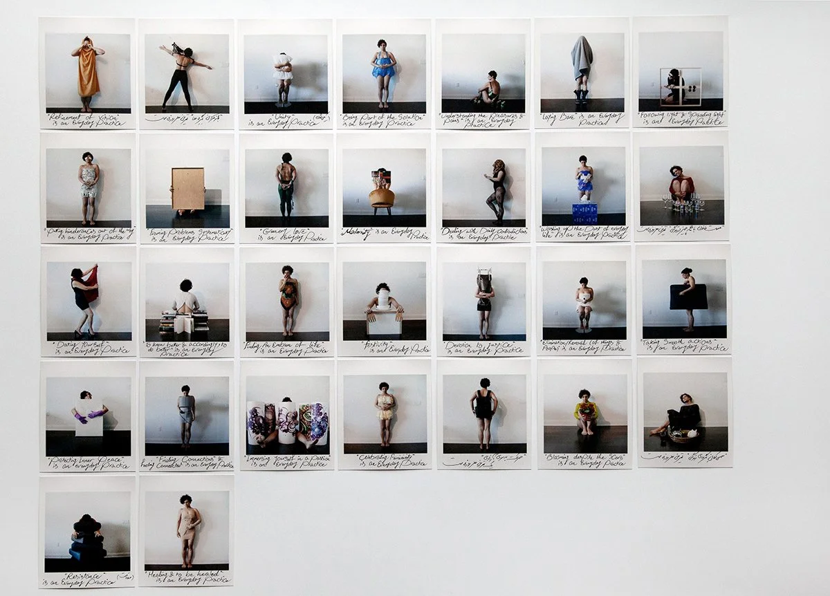 Elsa Hashemi : "Everyday Practice" (Pratique quotidienne)
