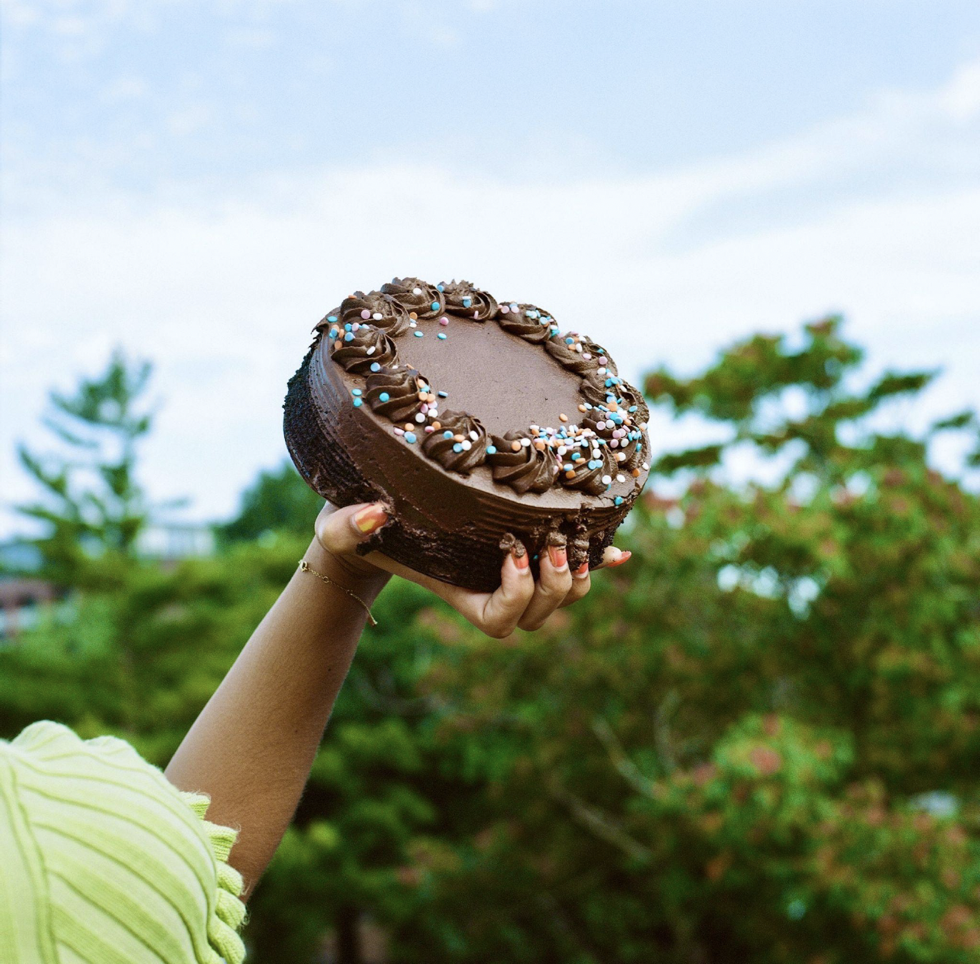 Hannah Somers: "Serving Cake"
