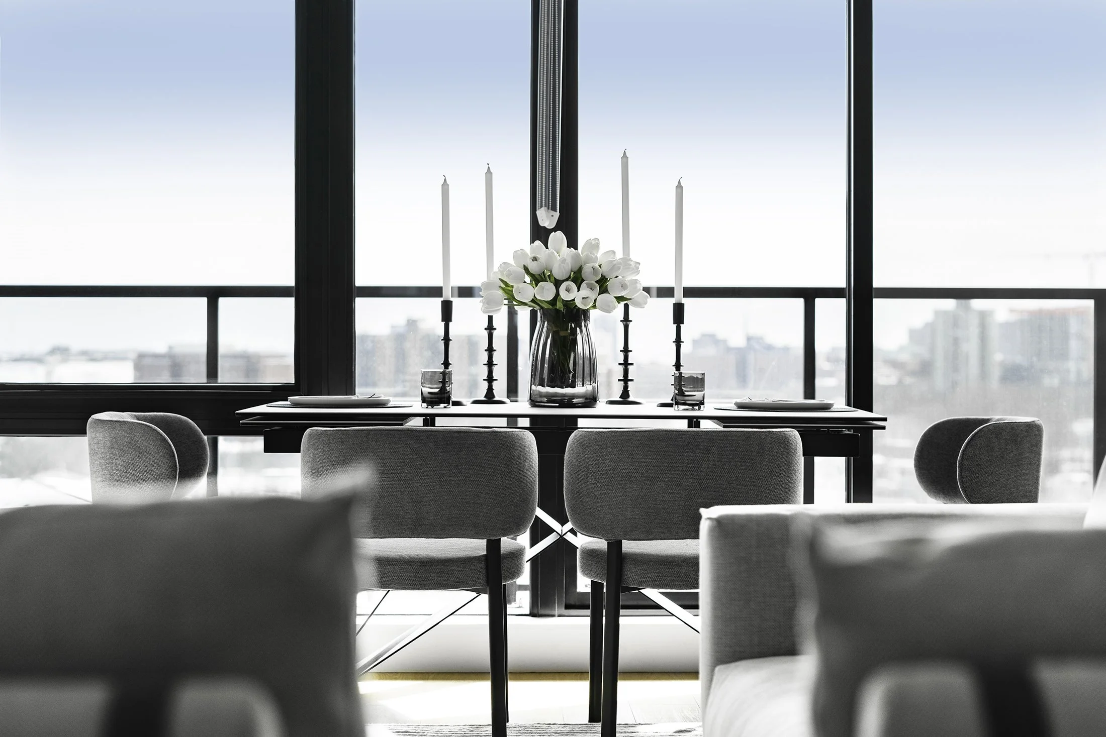 2735 Clifton 2 Bedroom Model Suite