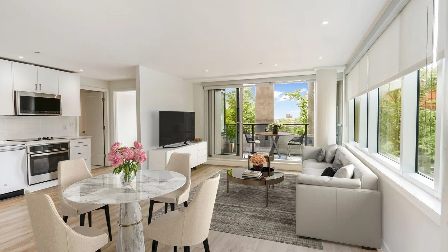From game nights to movie nights, this room has seen it all. 📺 Schedule a tour with The Doyle Residence and make it yours!