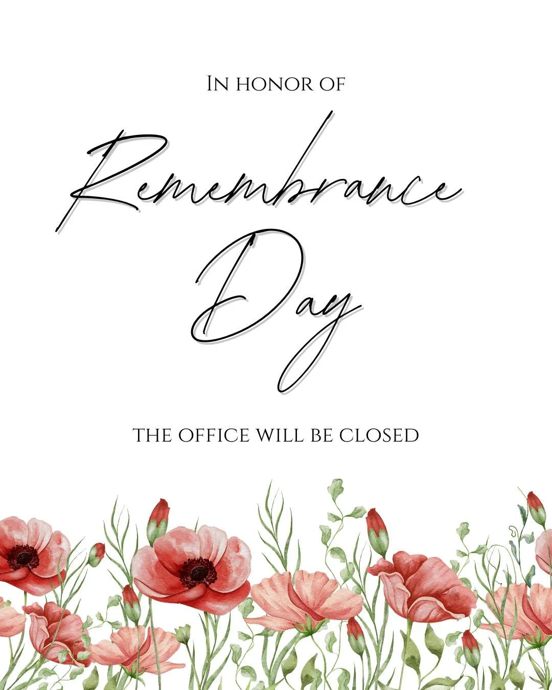 On this Remembrance Day, The Doyle Residences respectfully remembers and honors those who served and sacrificed for our country.