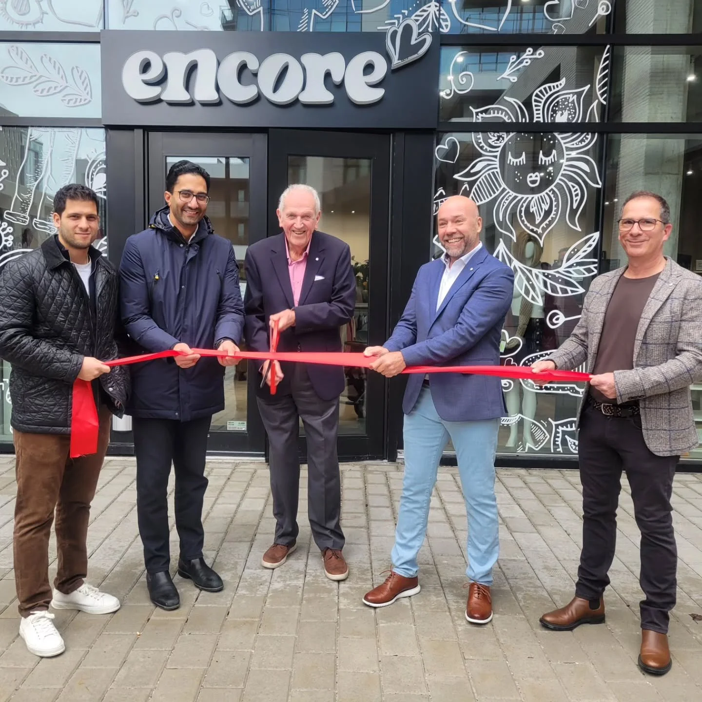 ✨&nbsp;Grand Opening Celebration!&nbsp;✨

Richmond Yards is excited to help celebrate the grand opening of Encore Halifax and warmly welcome them to our community!&nbsp;💛
This beautiful new second-hand boutique is rooted in purpose, with every purch
