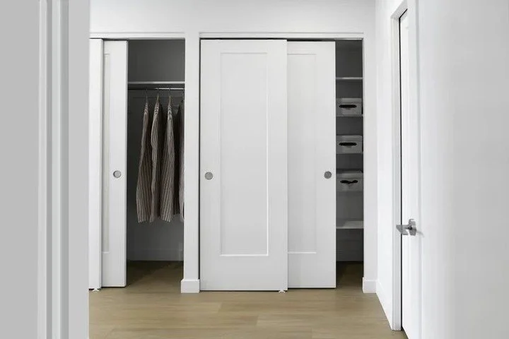 Closets built for convenience and comfort await at Richmond Yards. Schedule a tour! https://www.richmondyards.com/