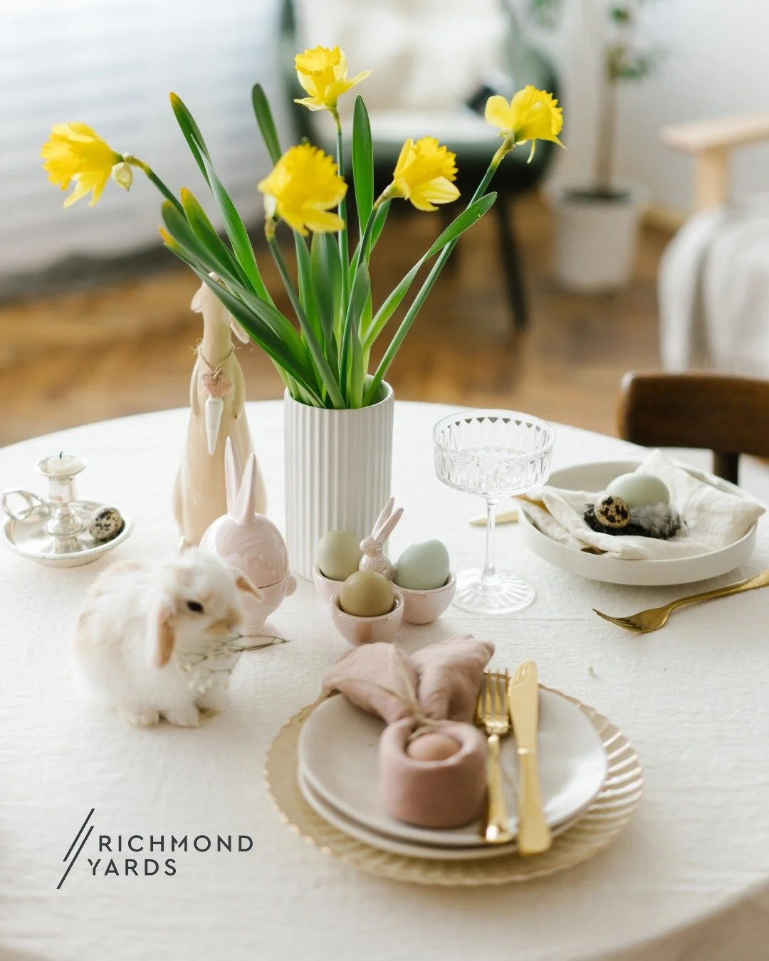 Happy Easter from the Richmond Yards! Your perfect spring move starts here 🏡 Schedule now! https://1l.ink/D8QDJJM
