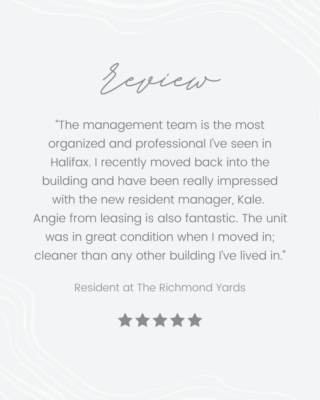 Every voice matters here ✨ Review us today at the Richmond Yards!