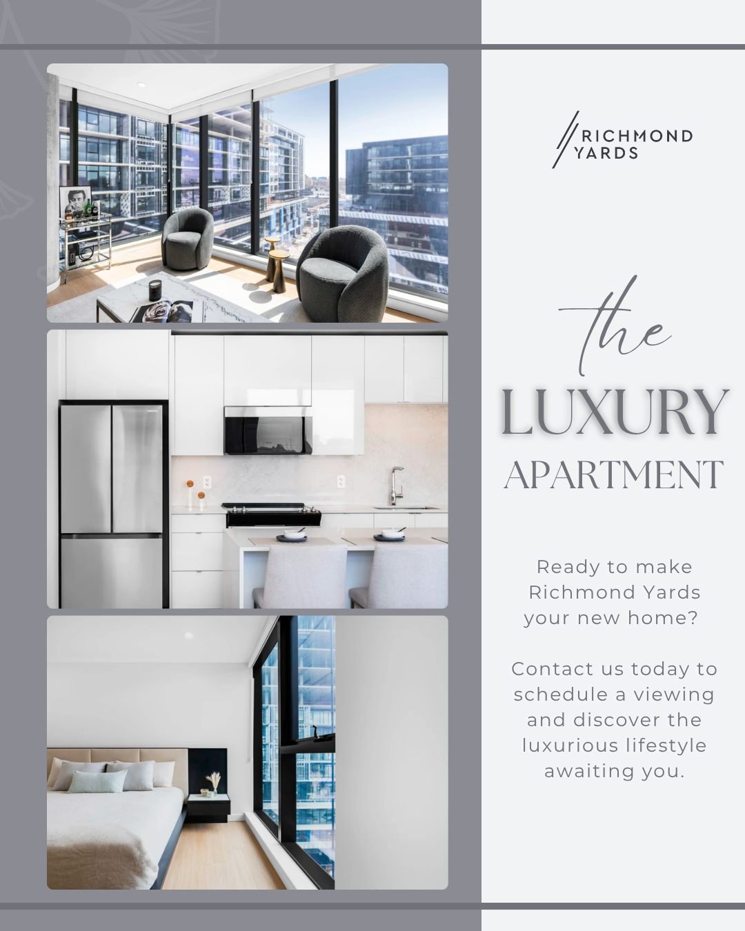 This apartment is everything you need and more 😍🏠 Contact us! https://1l.ink/K5753GK