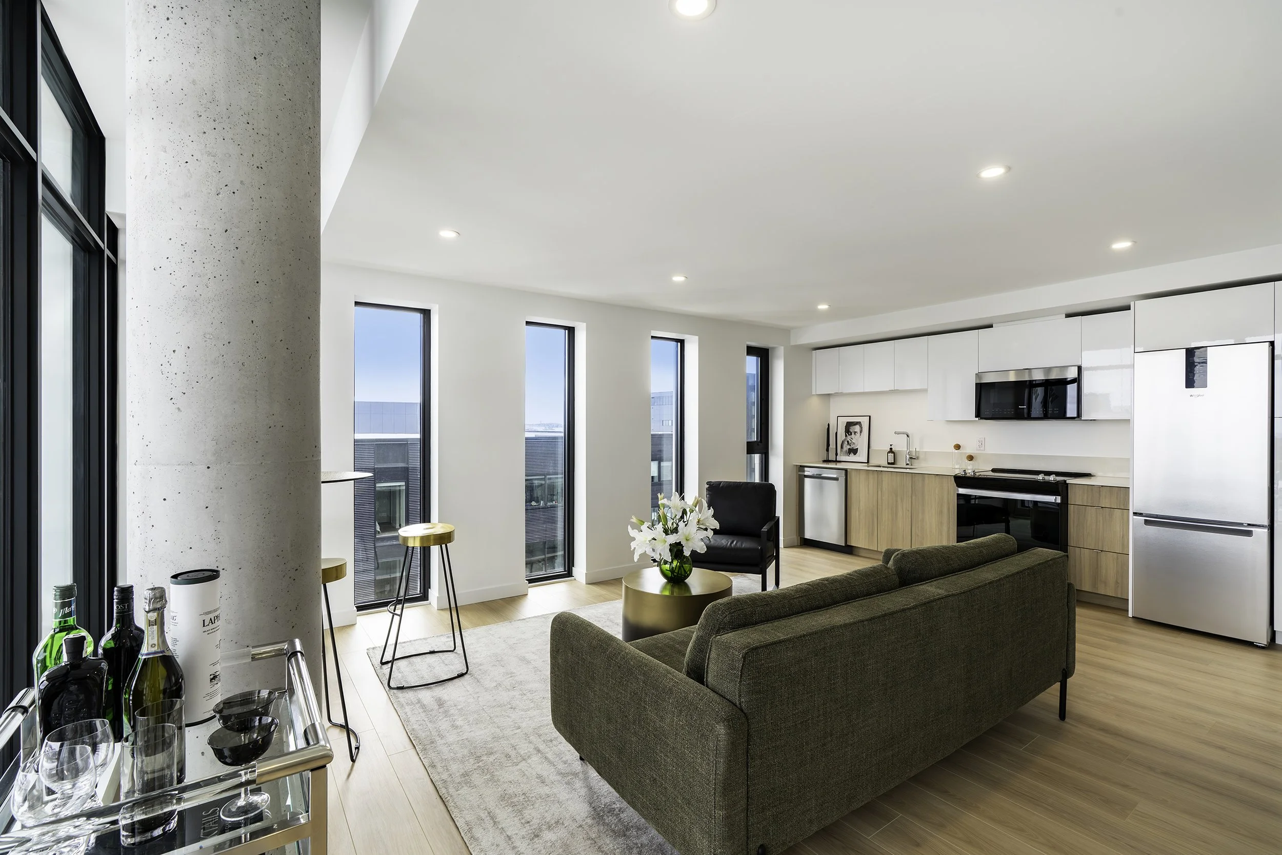 1 Bedroom Model Suite 05