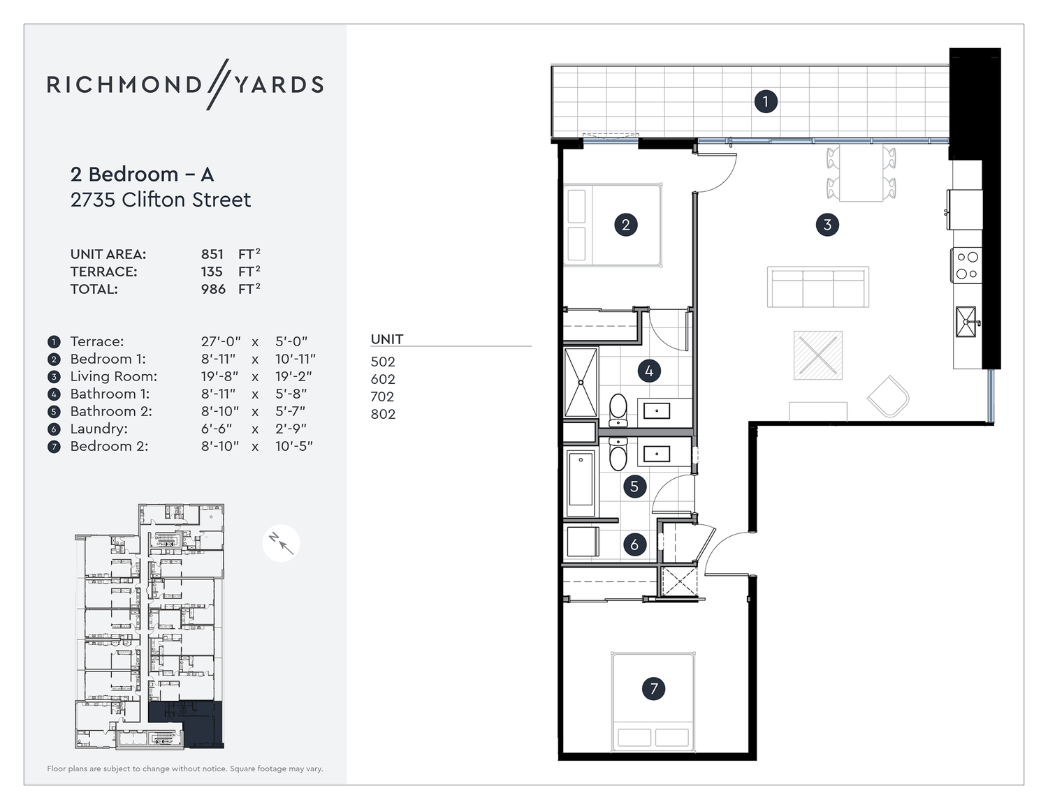 Floor Plans — Richmond Yards - Multi-Level Gated Communities Richmond Landing Yards Richmond