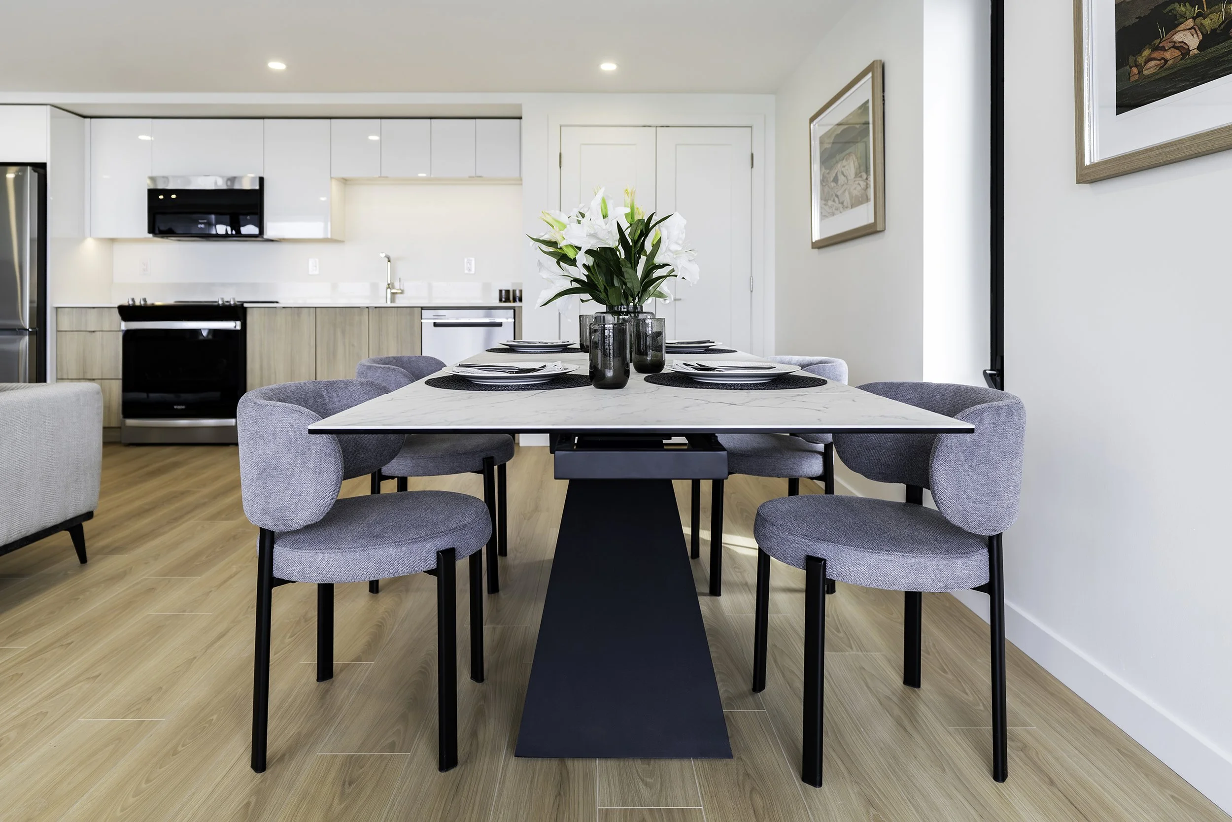 2 Bedroom Model Suite