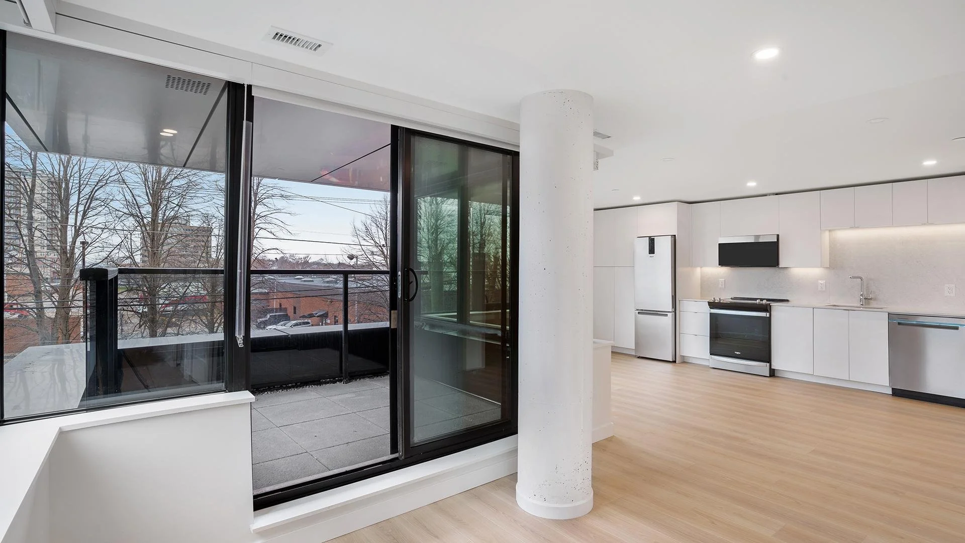 View of Patio from Living Area