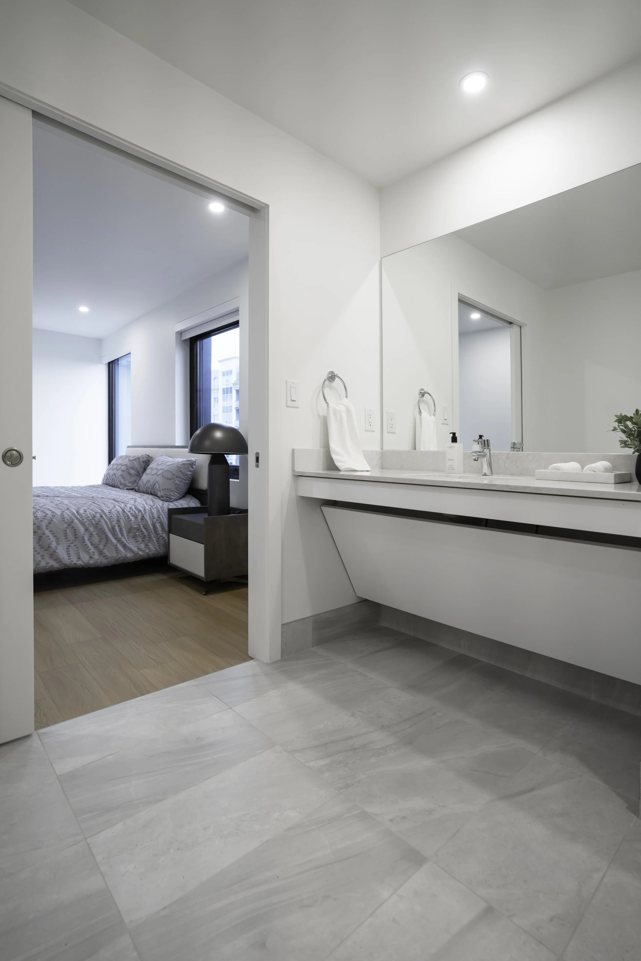 Accessible 2 Bedroom Model Suite