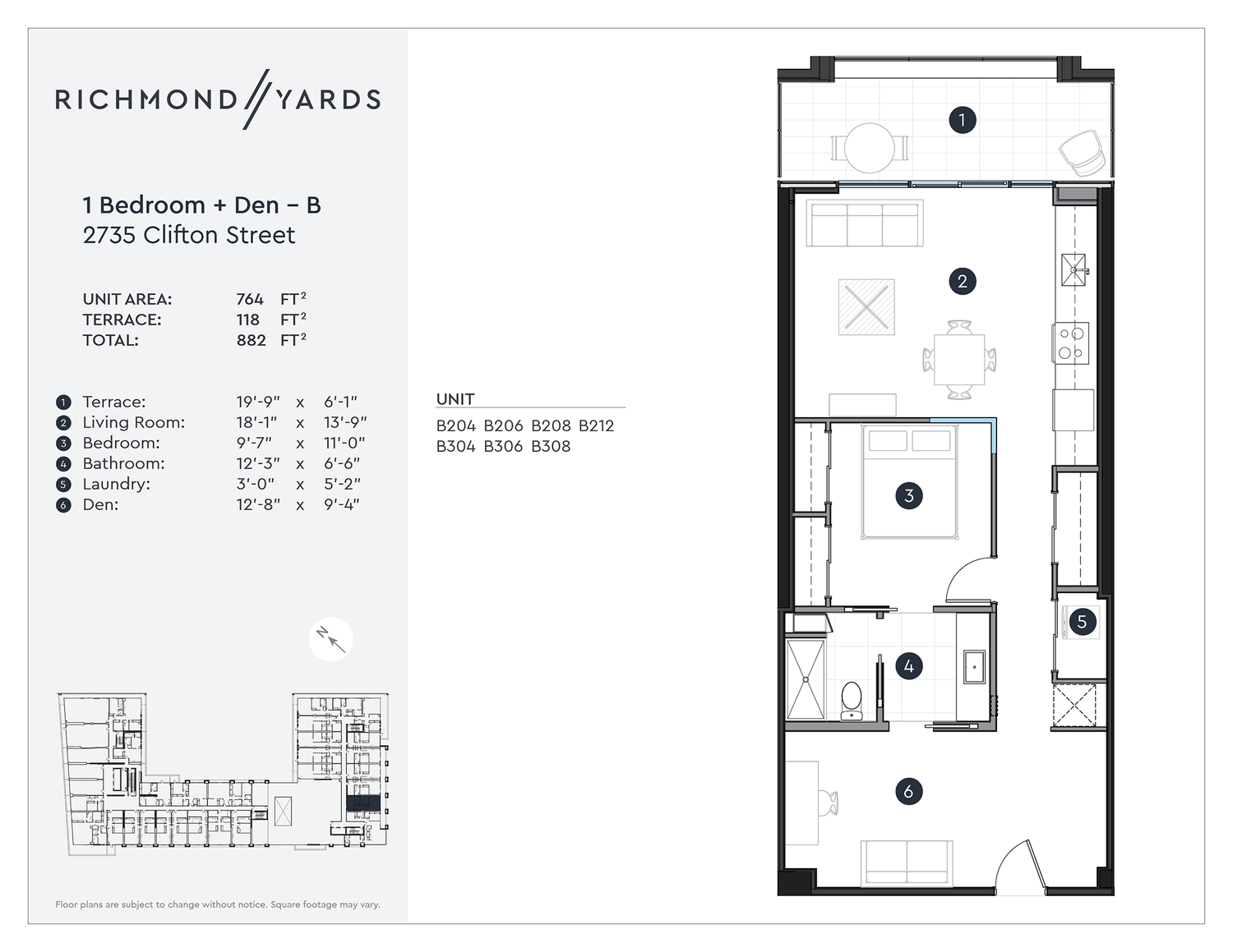 Image showcasing Floor Plans — Richmond Yards