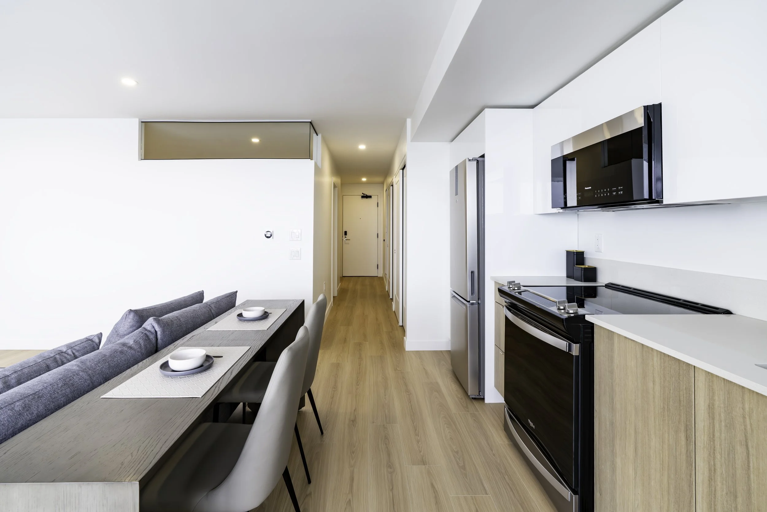 1 Bedroom Model Suite