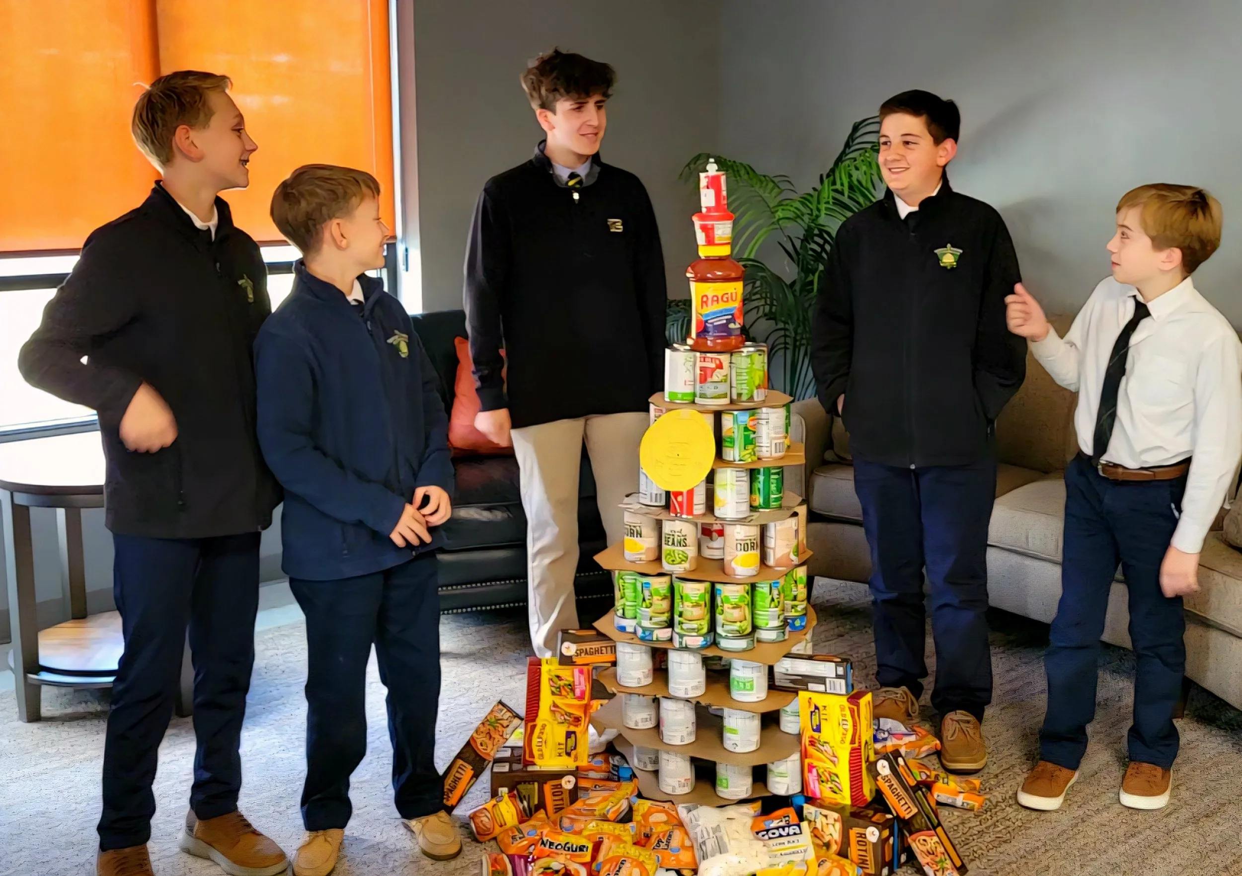 Starting a Food Fight! 