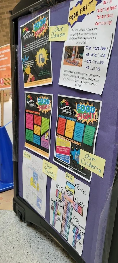 Lancaster County school shows off their blueprint for Food Fight!