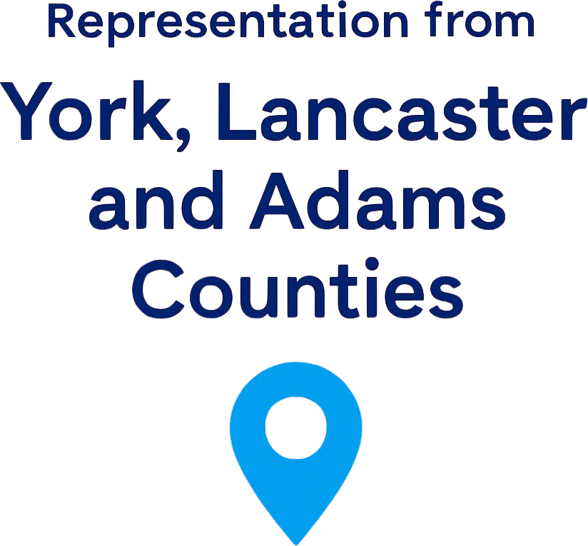 three counties, York, Adams and Lancaster joined Food Fight!