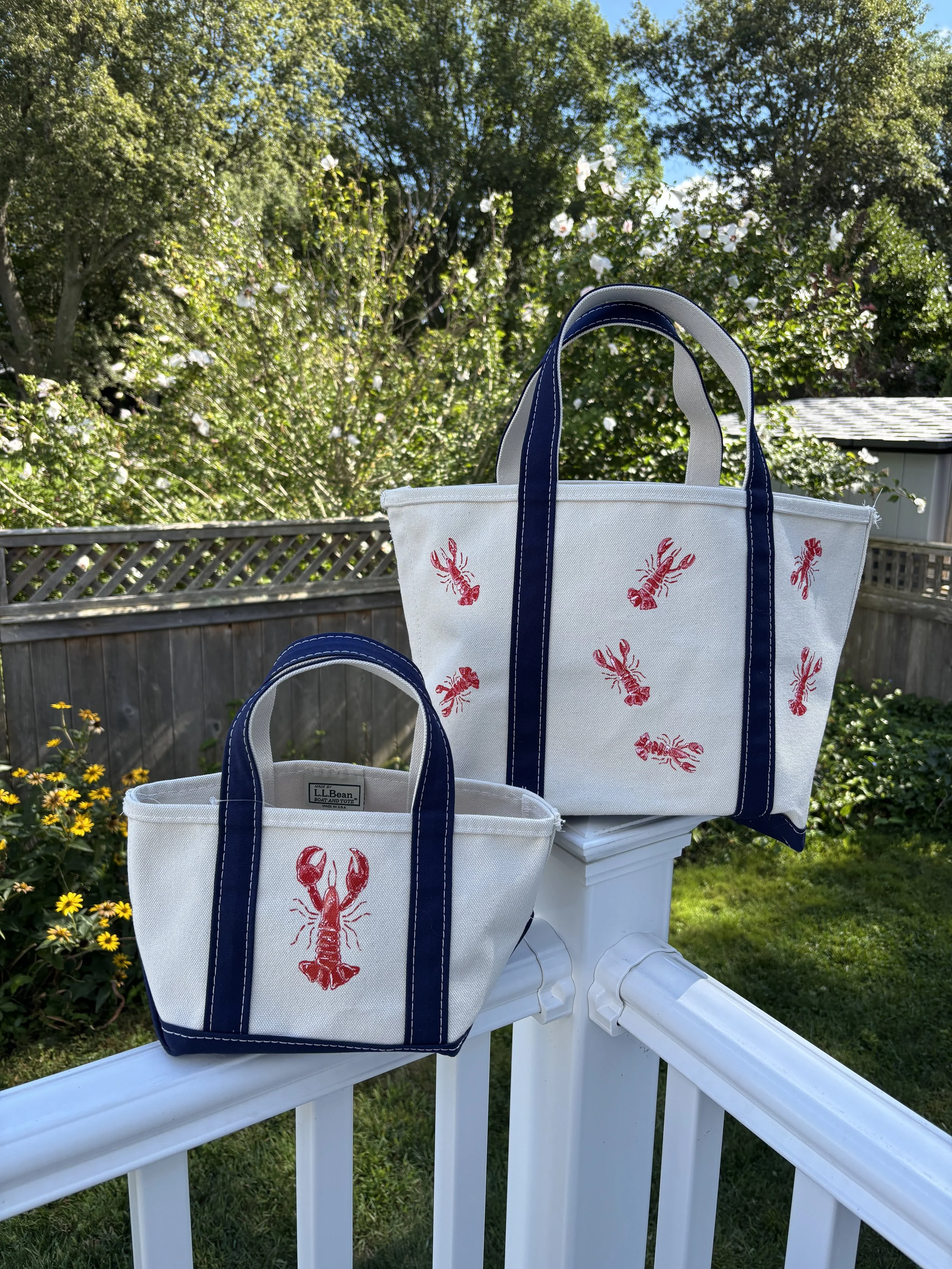 Lobster Totes