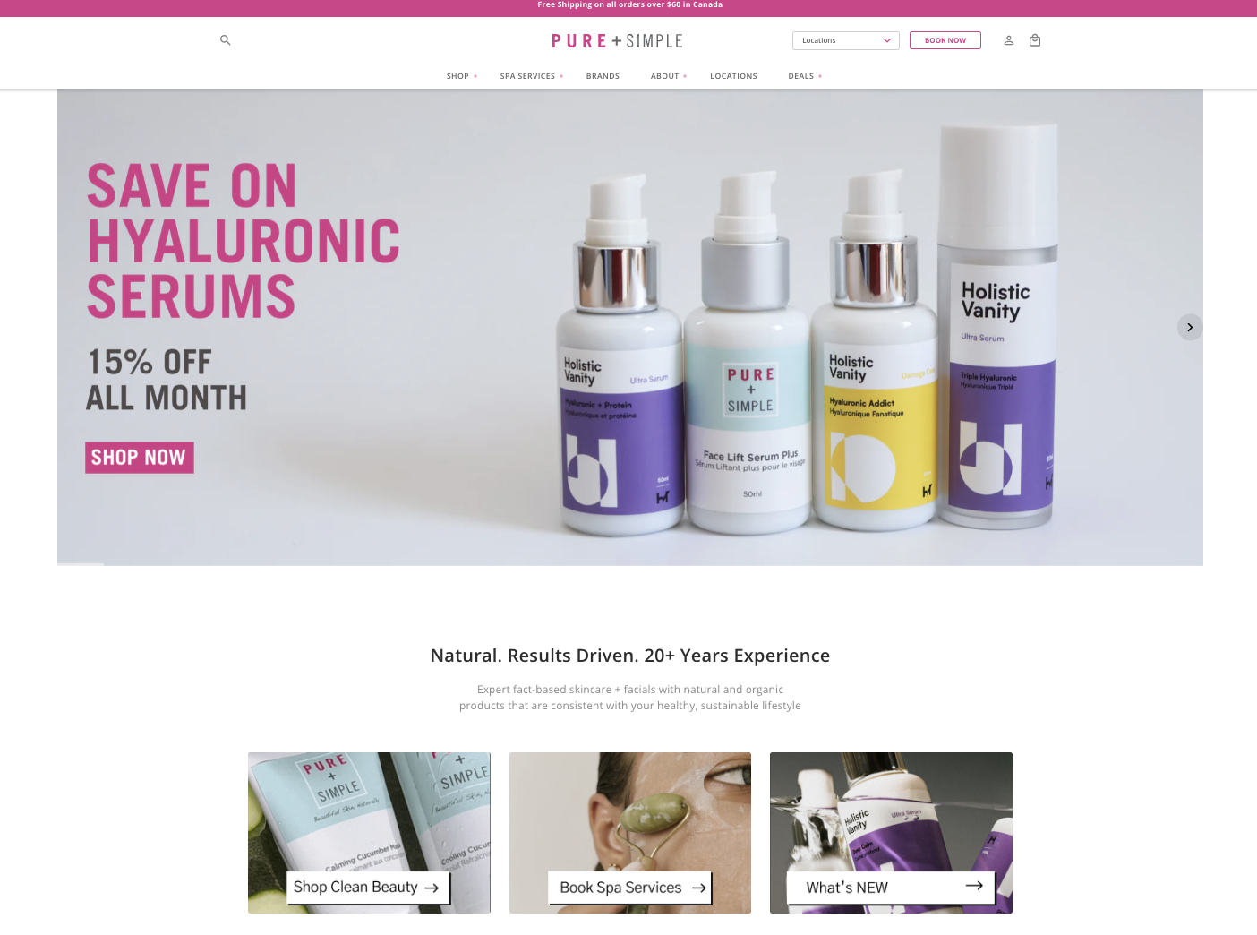 How we helped a Canadian beauty brand reach new heights