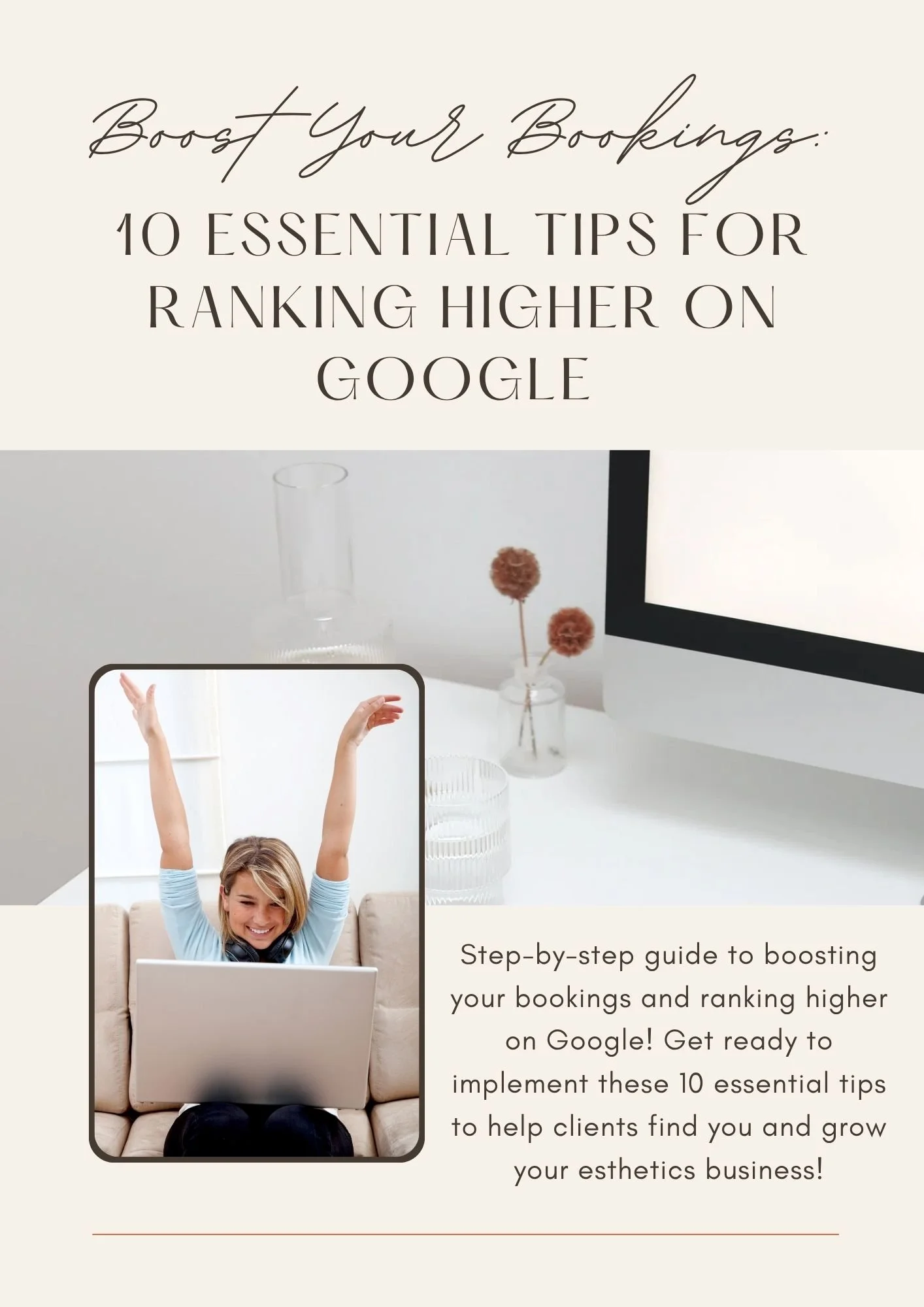 Boost Your Bookings: 10 tips for Business Owners in the Esthetics Industry