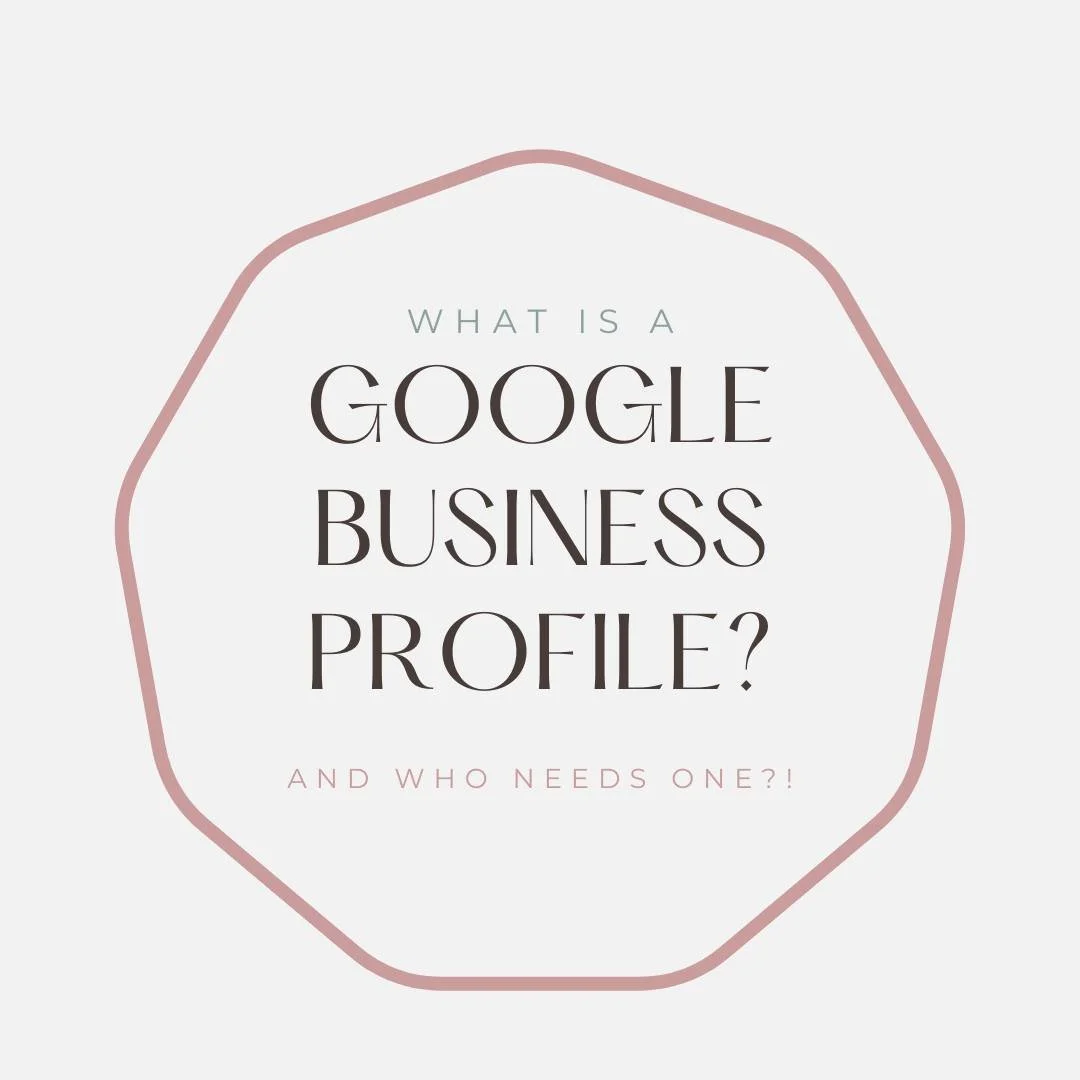 What is a Google Business Profile? 
  and who actually needs one? 

A Google Business Profile is what helps your business show up on Google Search and Maps when people look for what you offer. It&rsquo;s the listing with your name, reviews, photos, h