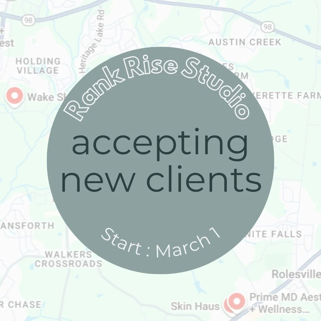 Rank Rise Studio has availability for Google Business Profile Management! 
Our next start date is 3/1/26
Spots limited - 2 already filled
A Massage Therapist &amp; A Professional Organizer! 
Message me to talk about onboarding!