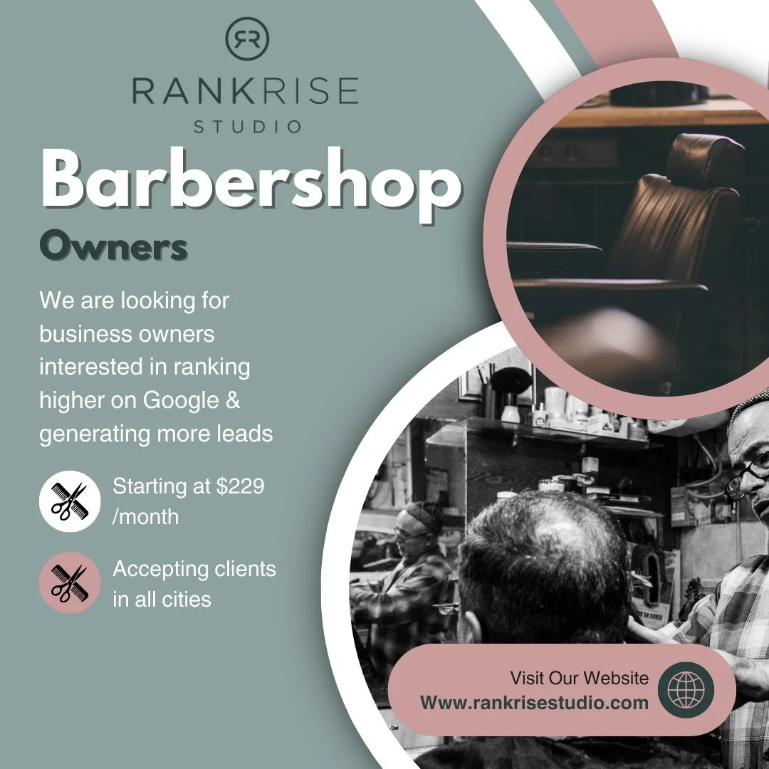 Barbershops we currently work with are seeing strong growth from improving their Google visibility and local rankings. We&rsquo;re now looking to help a few more barbershop owners who want to attract more leads and be found when people search nearby.