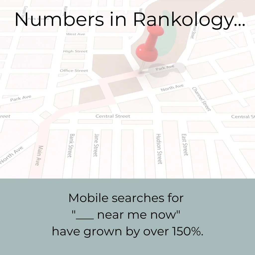 Search behavior keeps shifting. Mobile searches for &ldquo;__ near me now&rdquo; have increased by over 150%, meaning customers are looking for solutions they can act on right away. Businesses with strong local visibility and well-managed Google Busi
