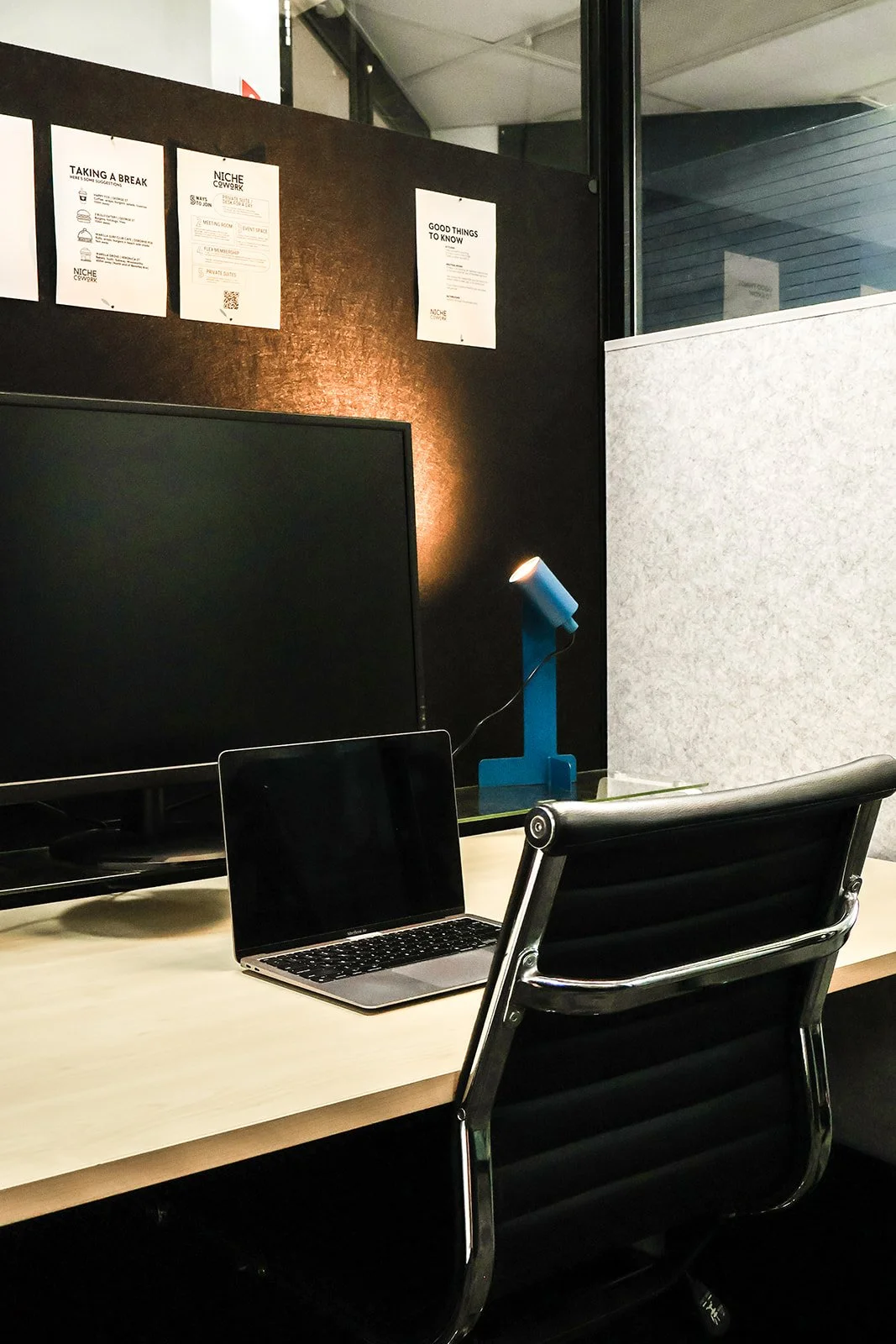 Suite 2.3 - Private Suite for one

A quiet, light-filled workspace ideal for one person. It’s perfect for focused work, Zoom calls, or simply a peaceful change of scene from home. 

Calm, comfortable, and well-equipped, it’s the ideal place to settle