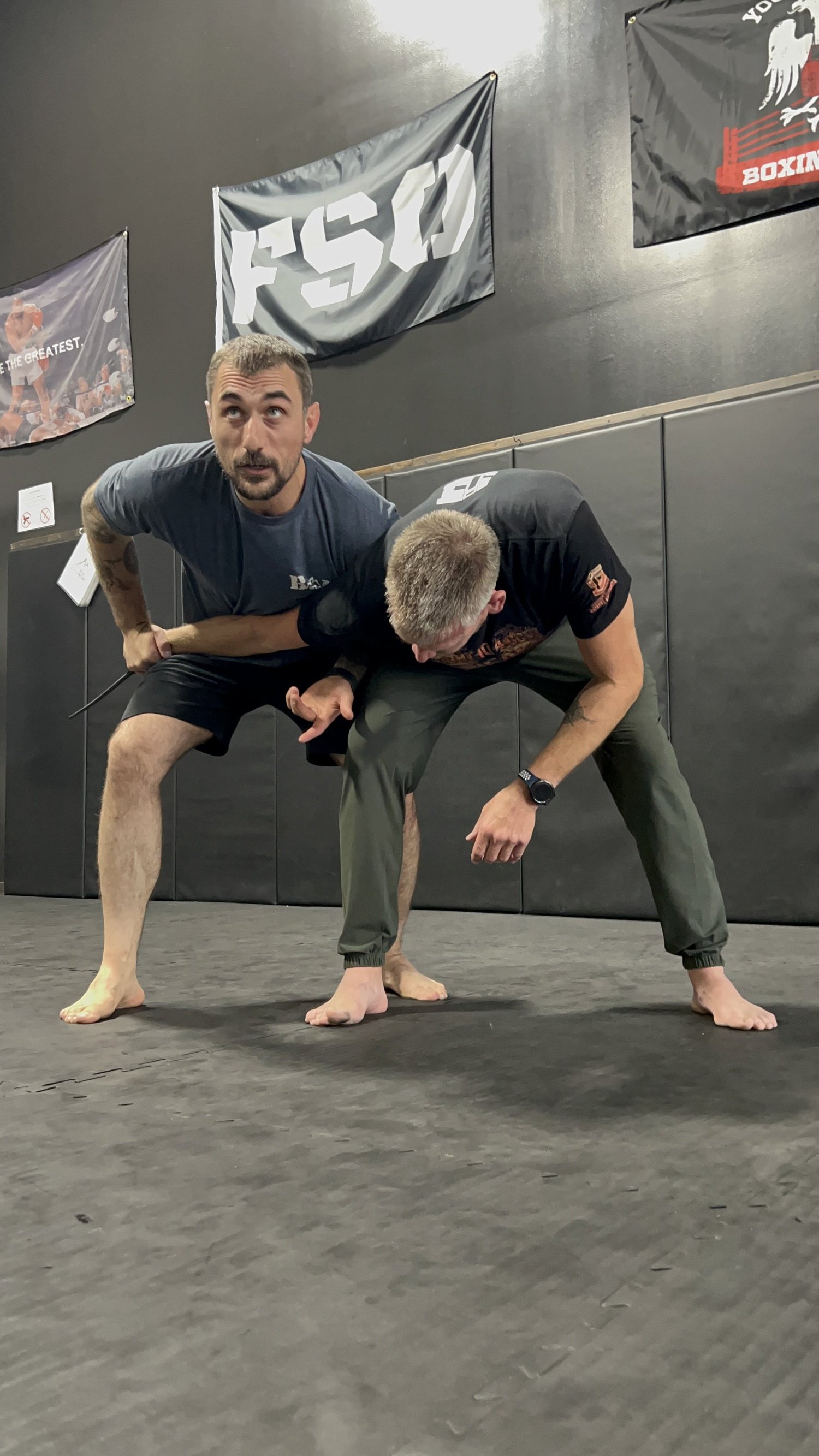 BMD Mixed Combat — Black Mountain Defense