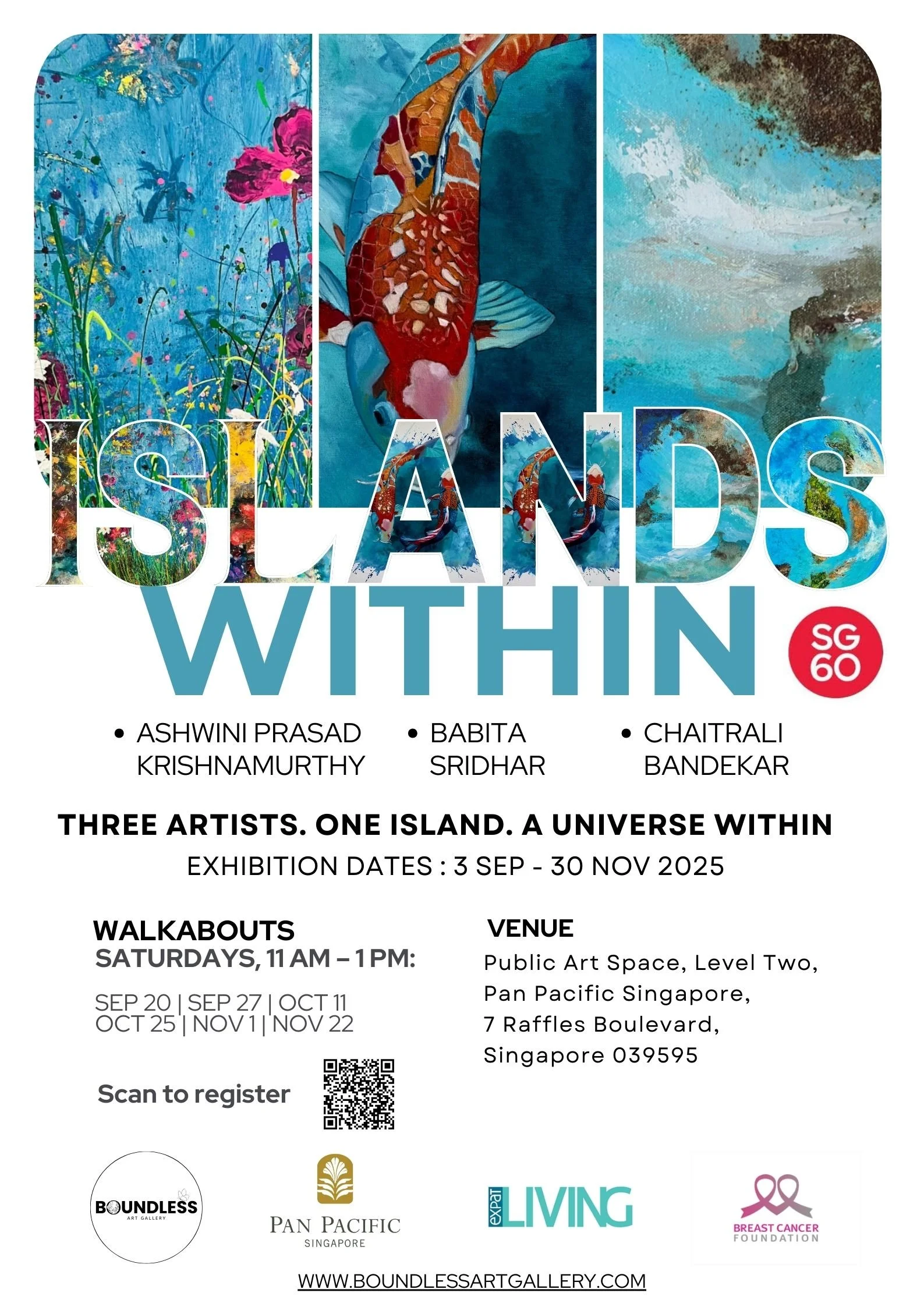 Islands Within - Debut Exhibition
