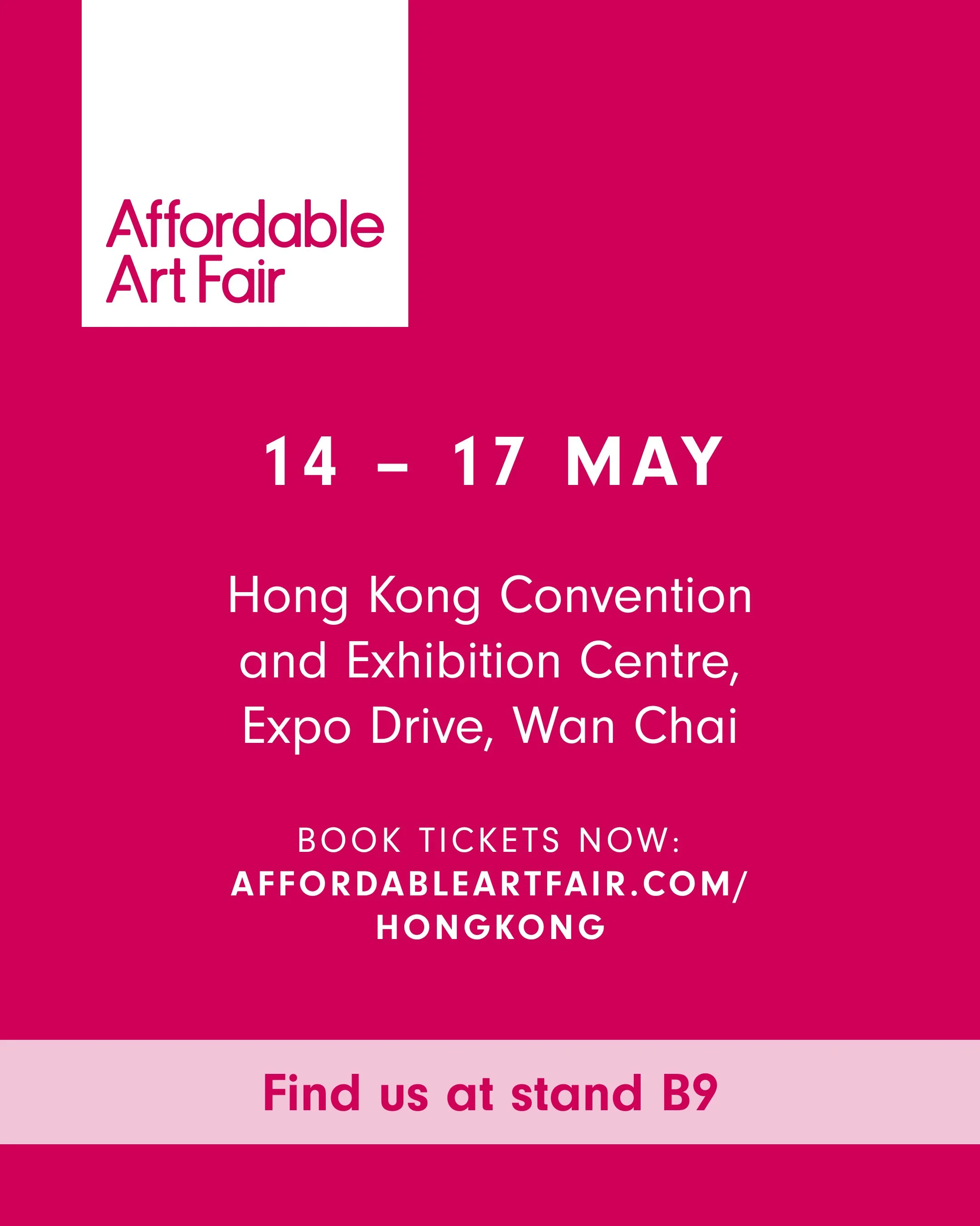 Affordable Art Fair HK 2026