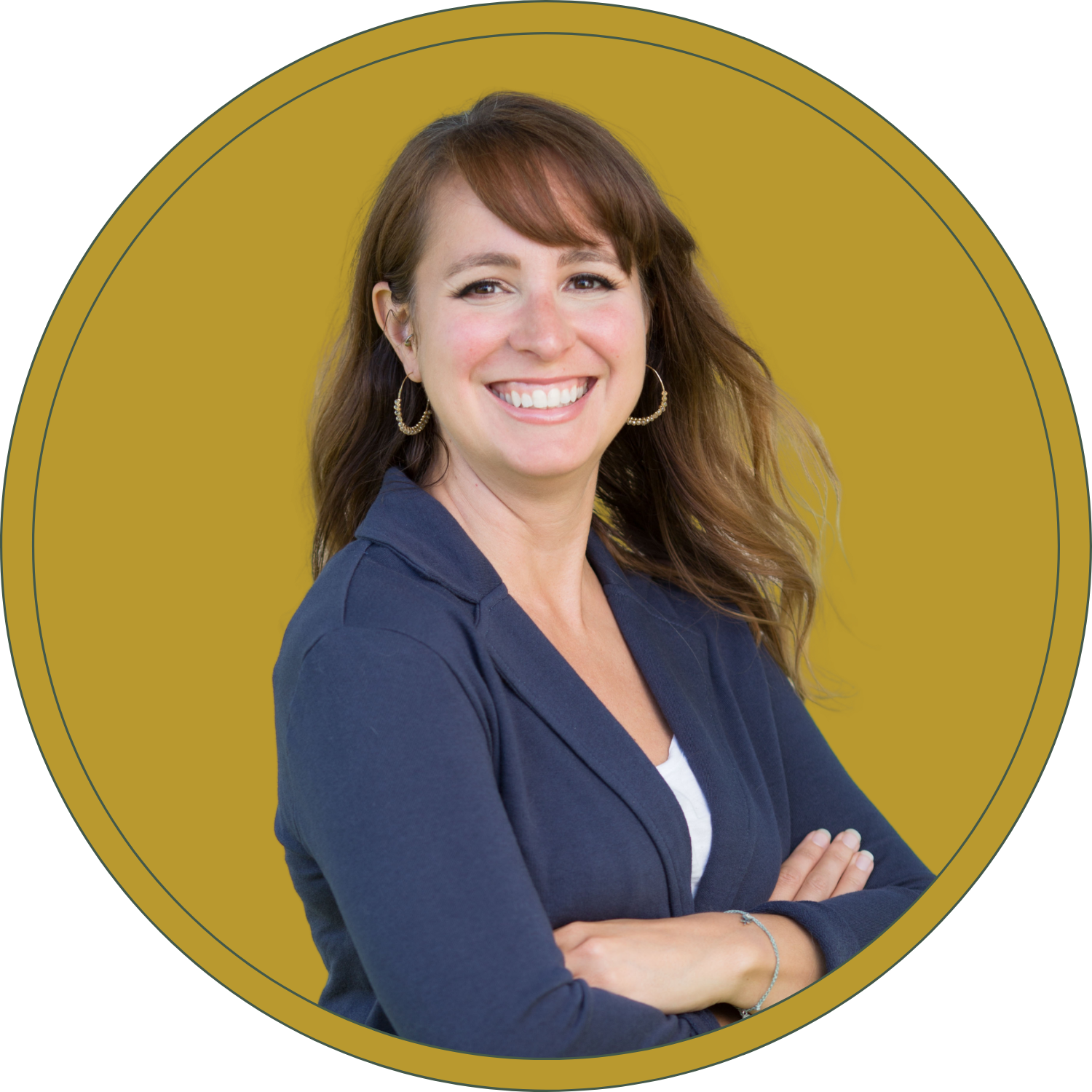 Julie, operations strategist