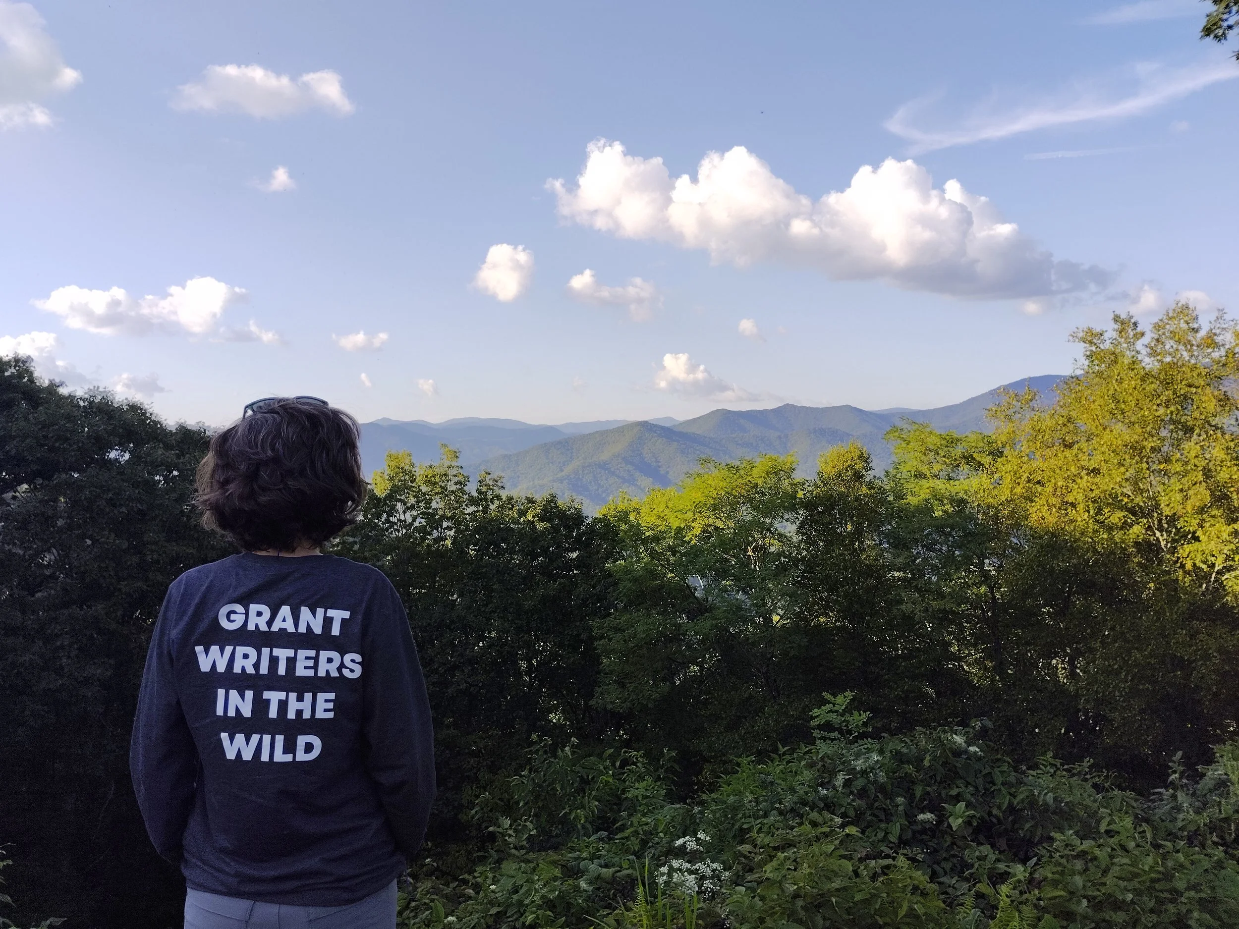 grant writer in the wild