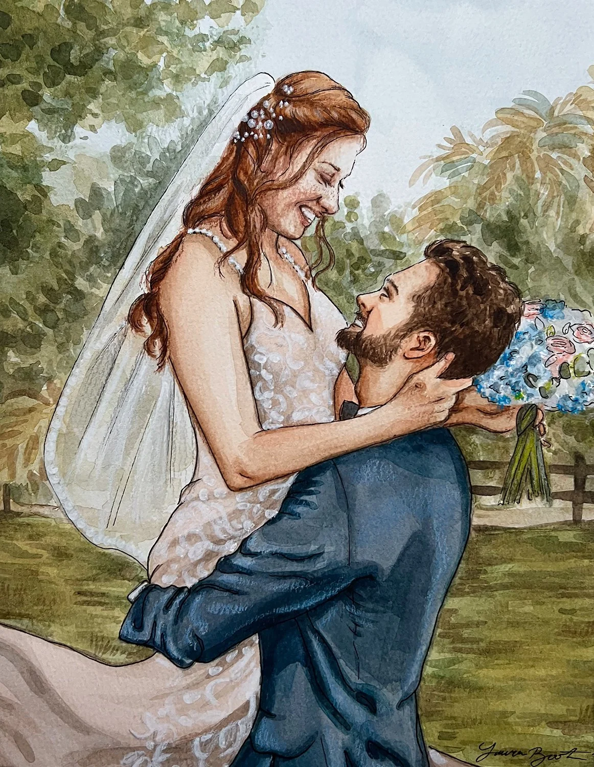 wedding-portrait-watercolor-painting-live-wedding-artist-central-virginia-harkness-art-and-design.jpg