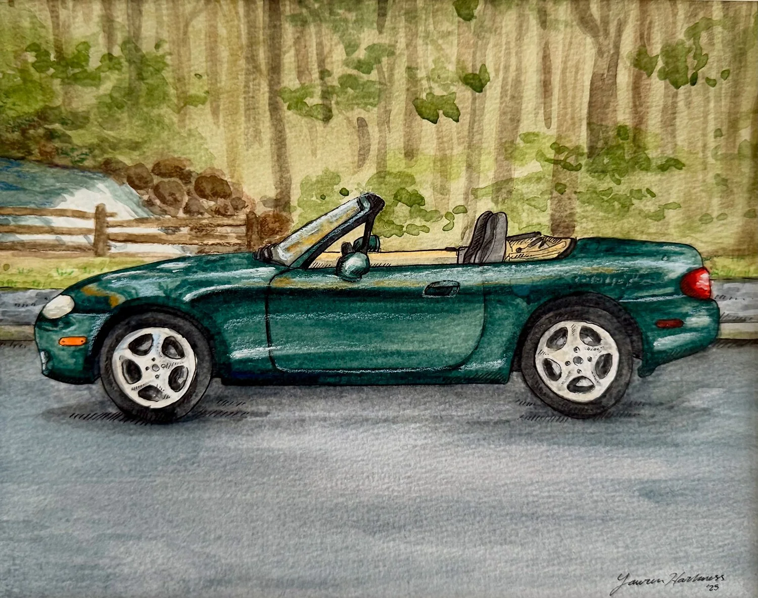 watercolor-painting-harkness-art-and-design-painter-fine-art-central-virginia-custom-artist-car-watercolorist.jpg
